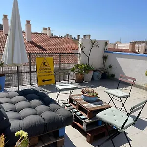 Charming With Private Terrace,heart Of Malaga